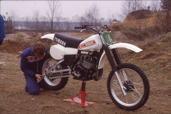 Neil Hudsonin tehdas Yamaha 1980